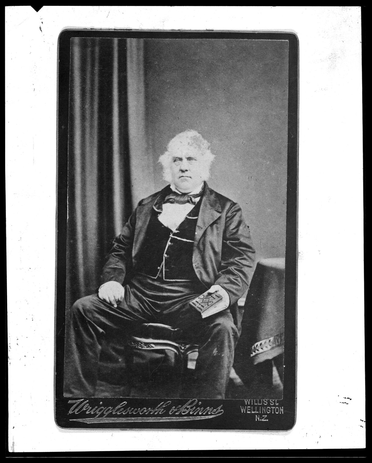 Portrait of William Miller, Councillor