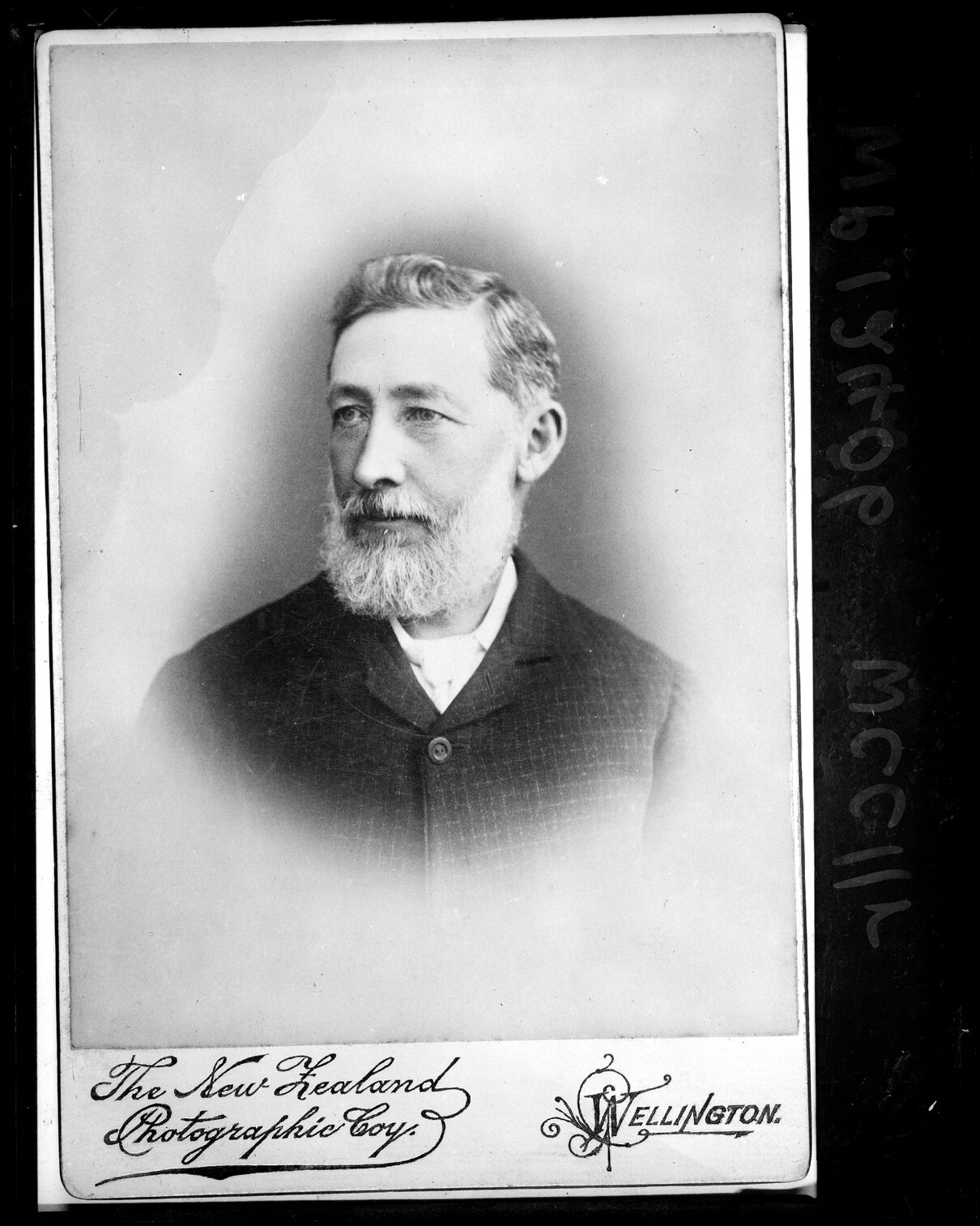 Portrait of John Smith Junior, Councillor