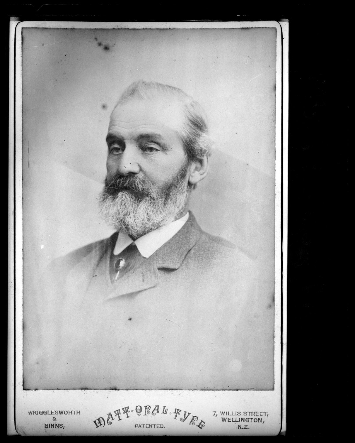 Portrait of unidentified Councillor