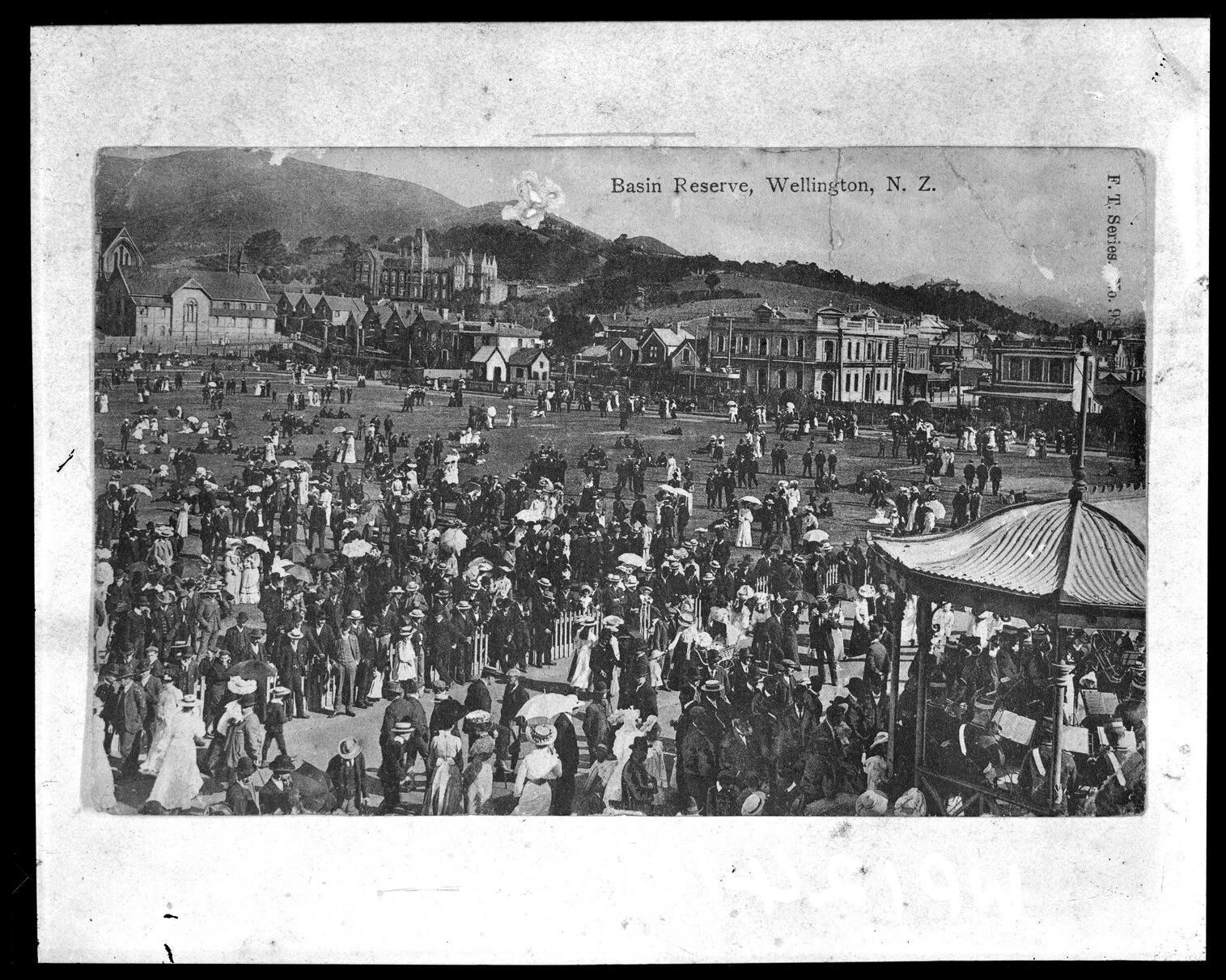 Day out at the Basin Reserve