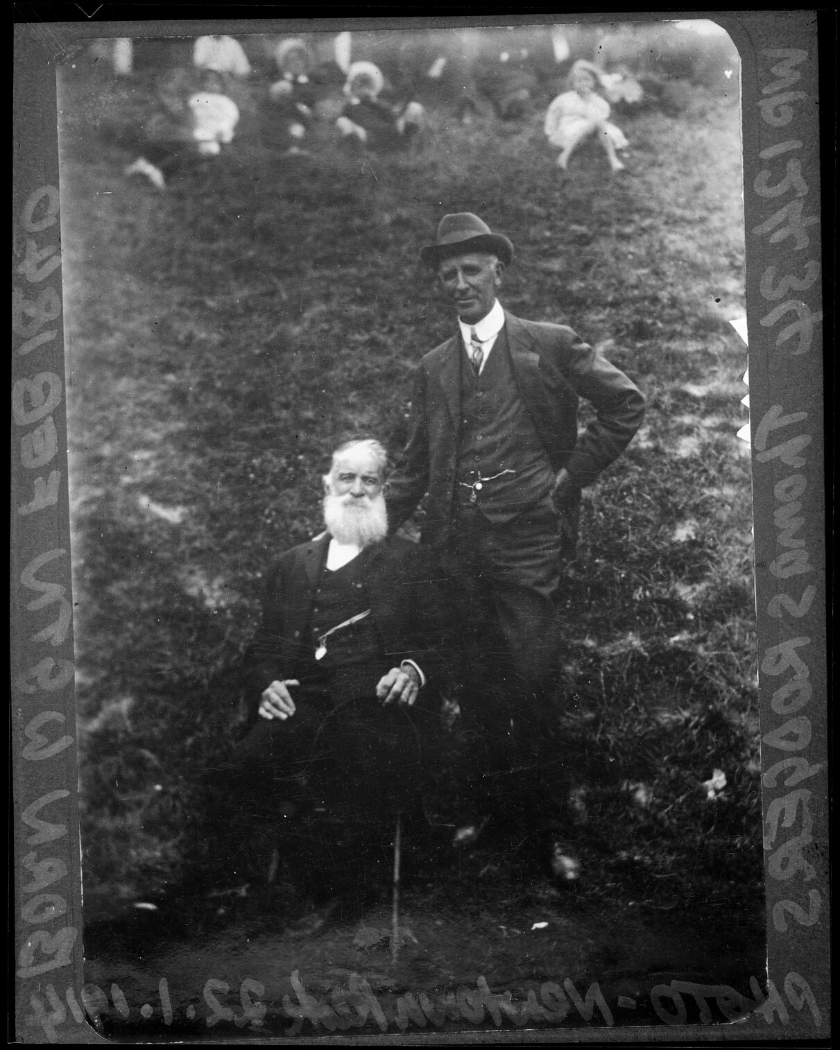 Thomas Rogers in Newtown Park