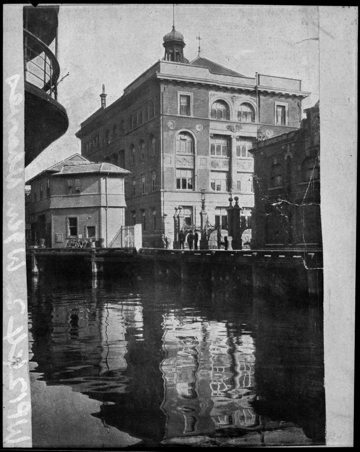 Wharf, Customhouse Quay waterfront