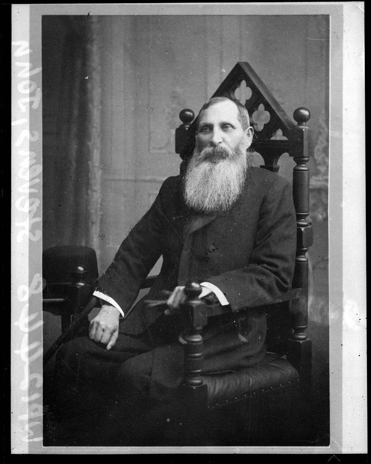 Portrait of John Stevens, ex MP for Manawatu, Palmerston North