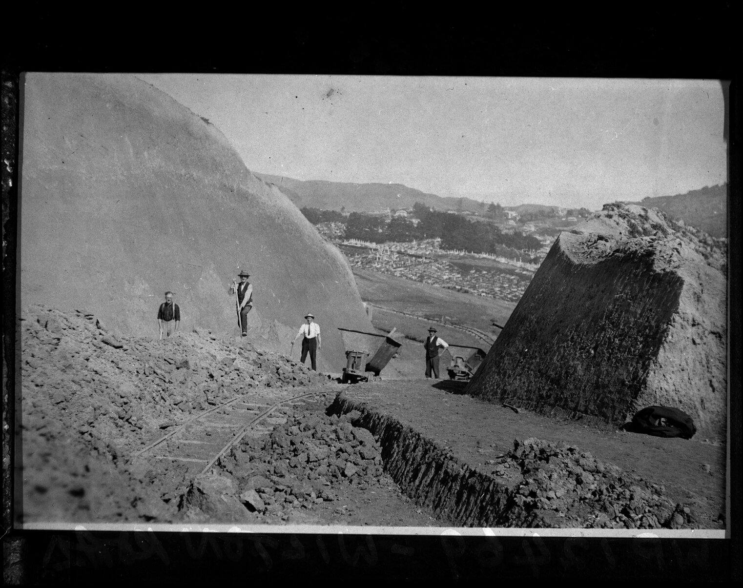 Wilton Road, under construction