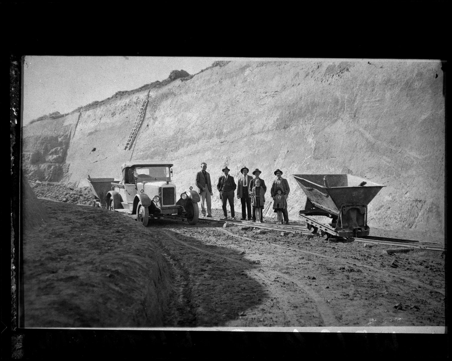 Wilton Road, under construction