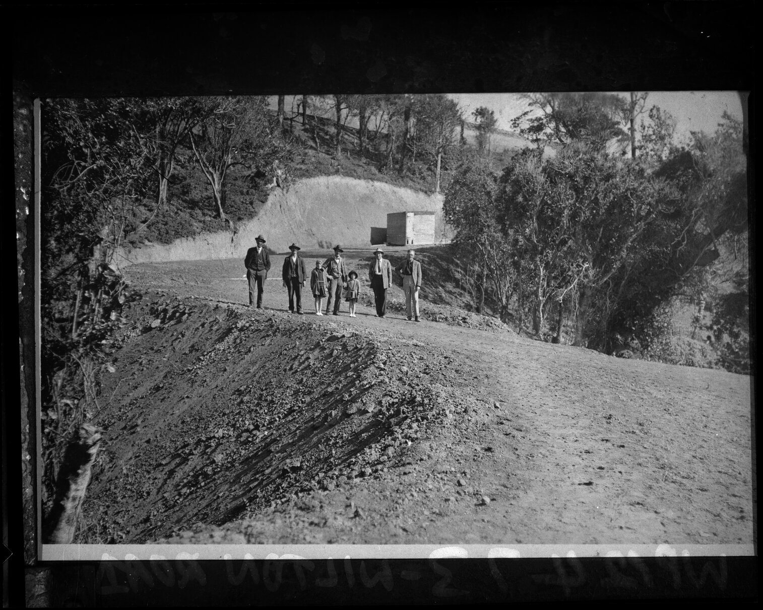 Wilton Road, under construction
