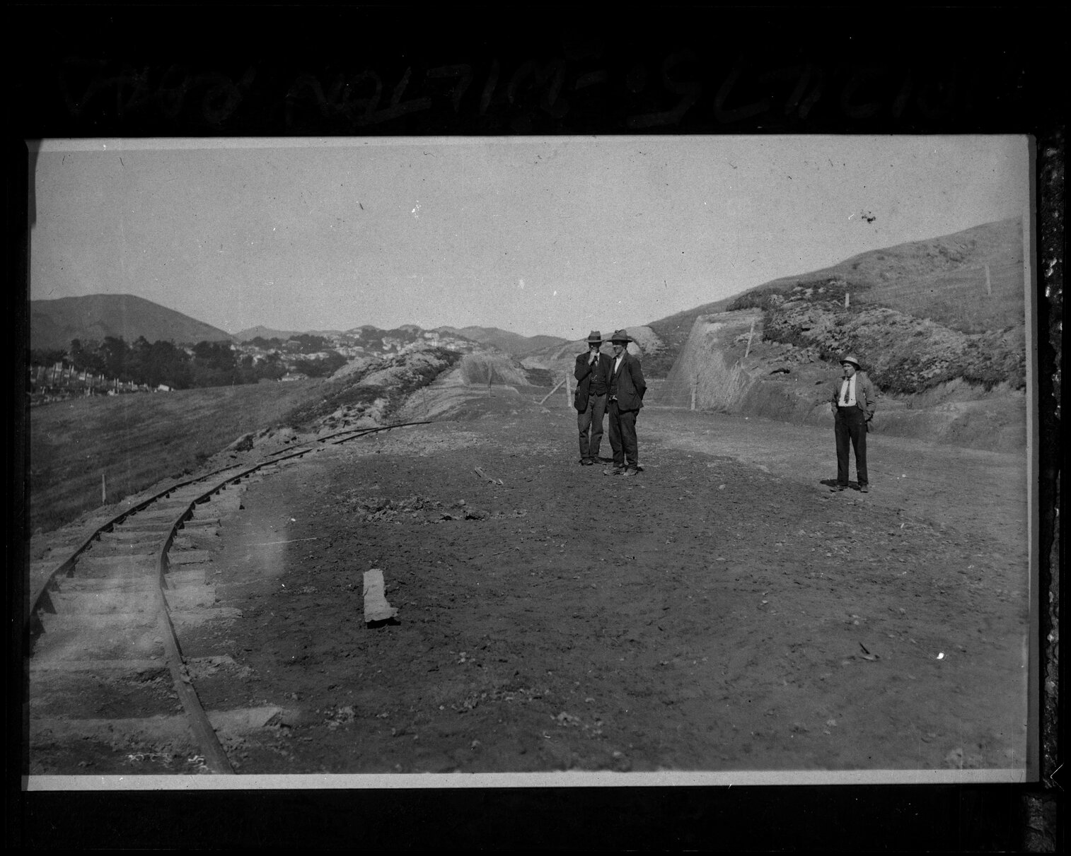 Wilton Road, under construction