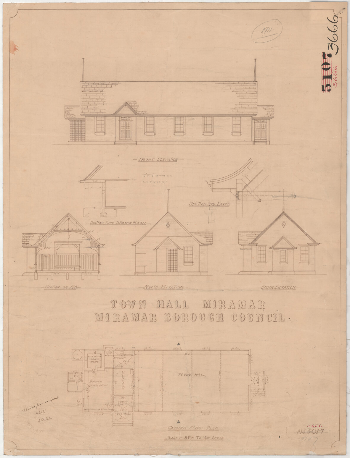 Town Hall, Miramar