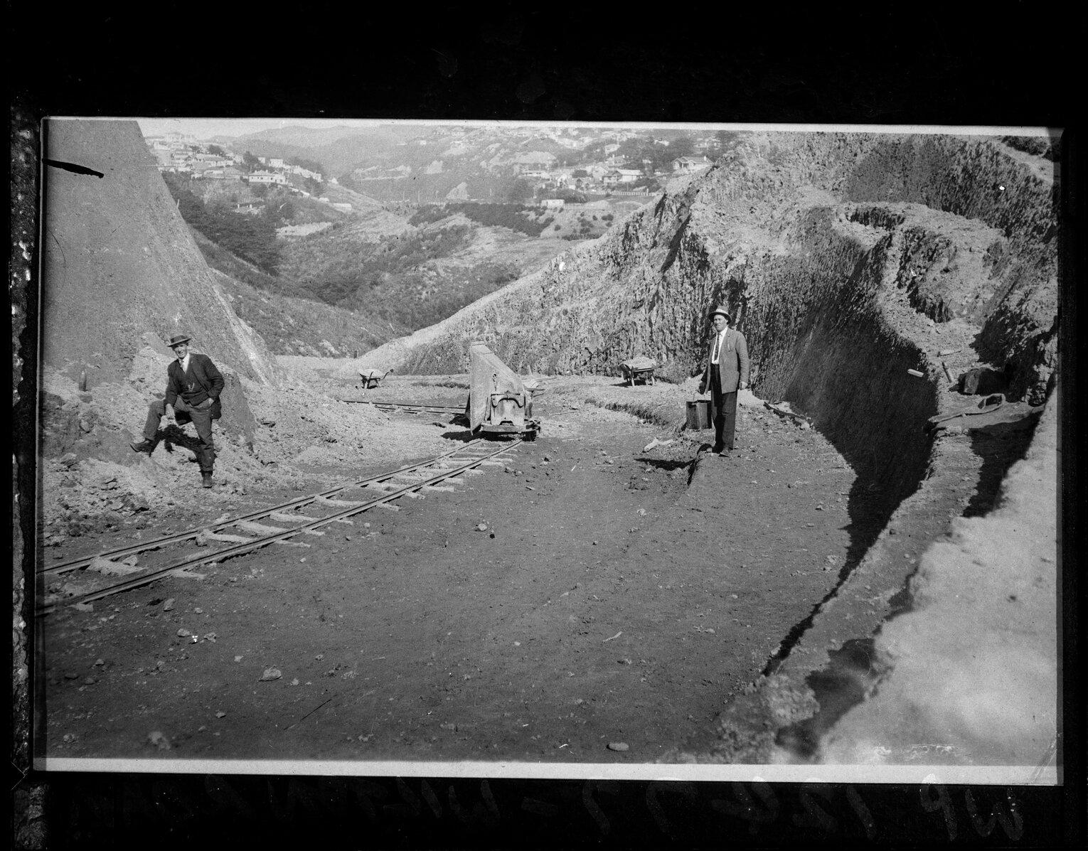 Wilton Road, under construction