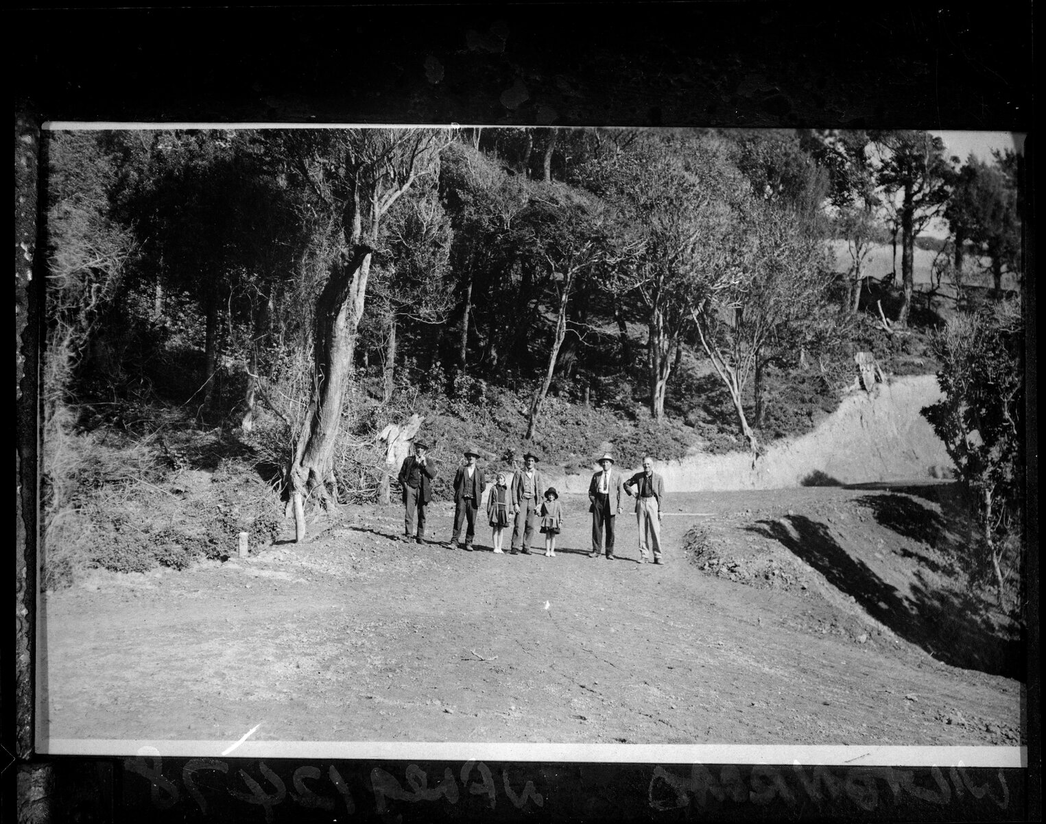 Wilton Road, under construction