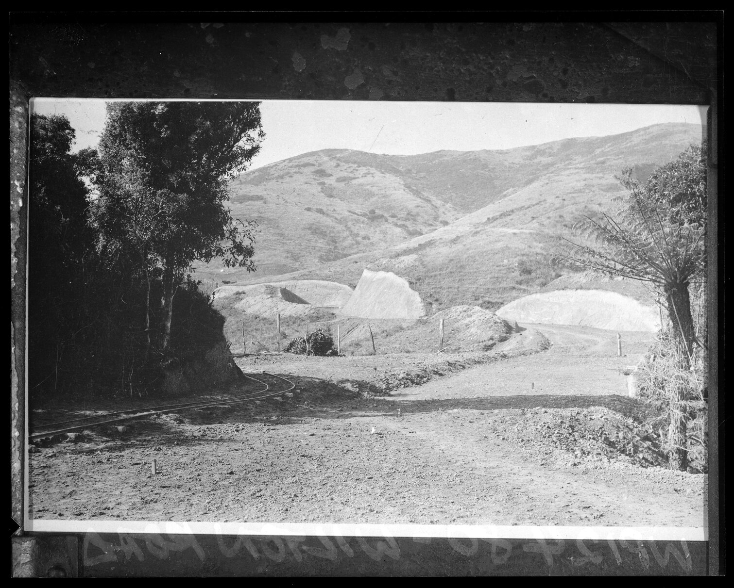 Wilton Road, under construction