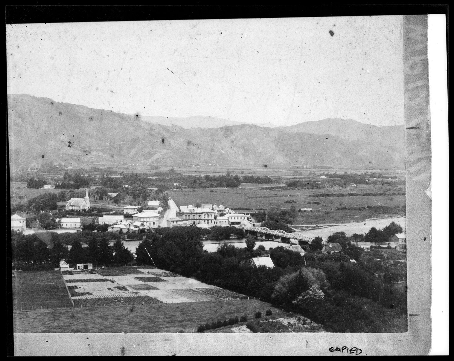 Elevated view of Lower Hutt