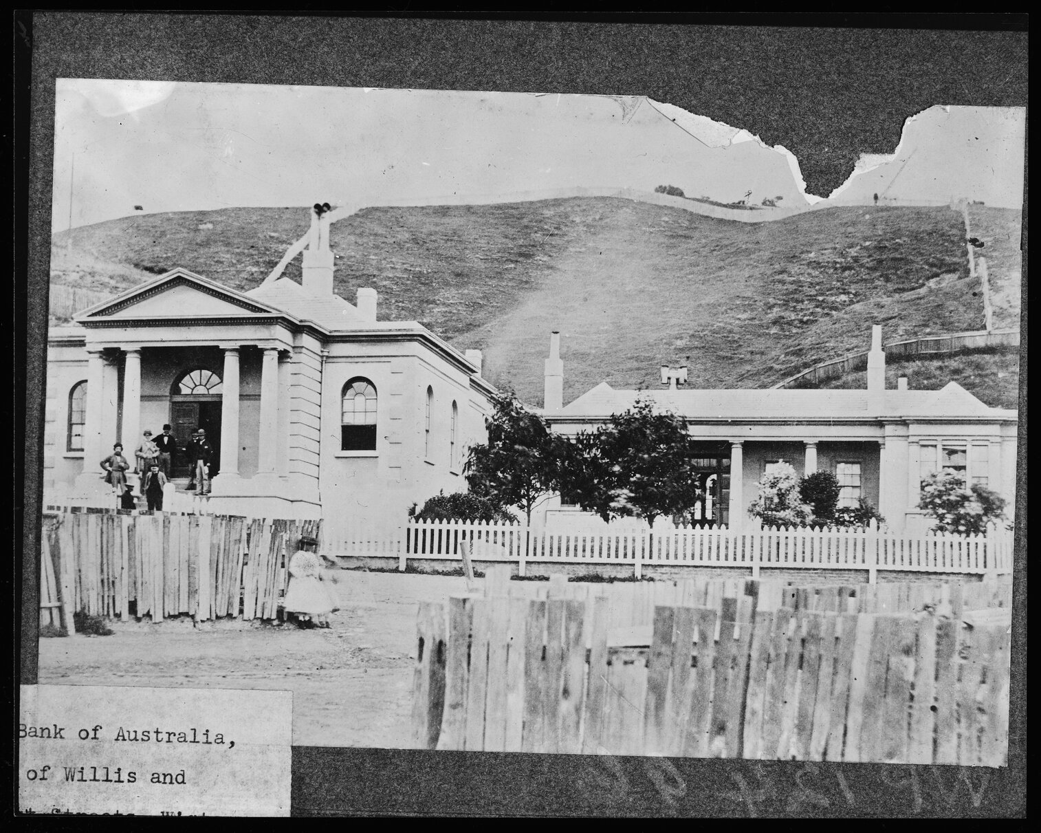 Union Bank of Australia, on the corner of Boulcott Street and Willis Street