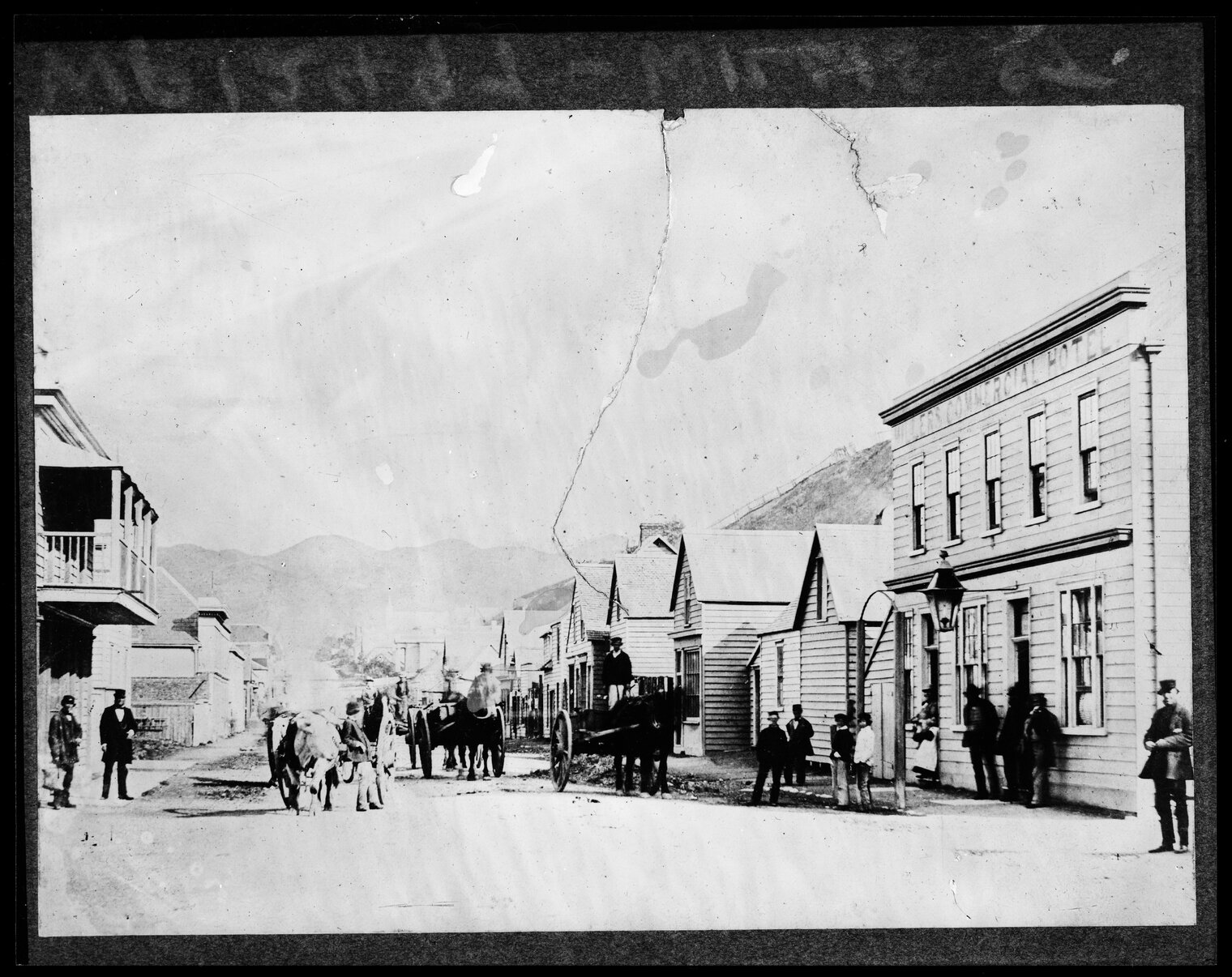 Millers Commercial Hotel, Lower Willis Street