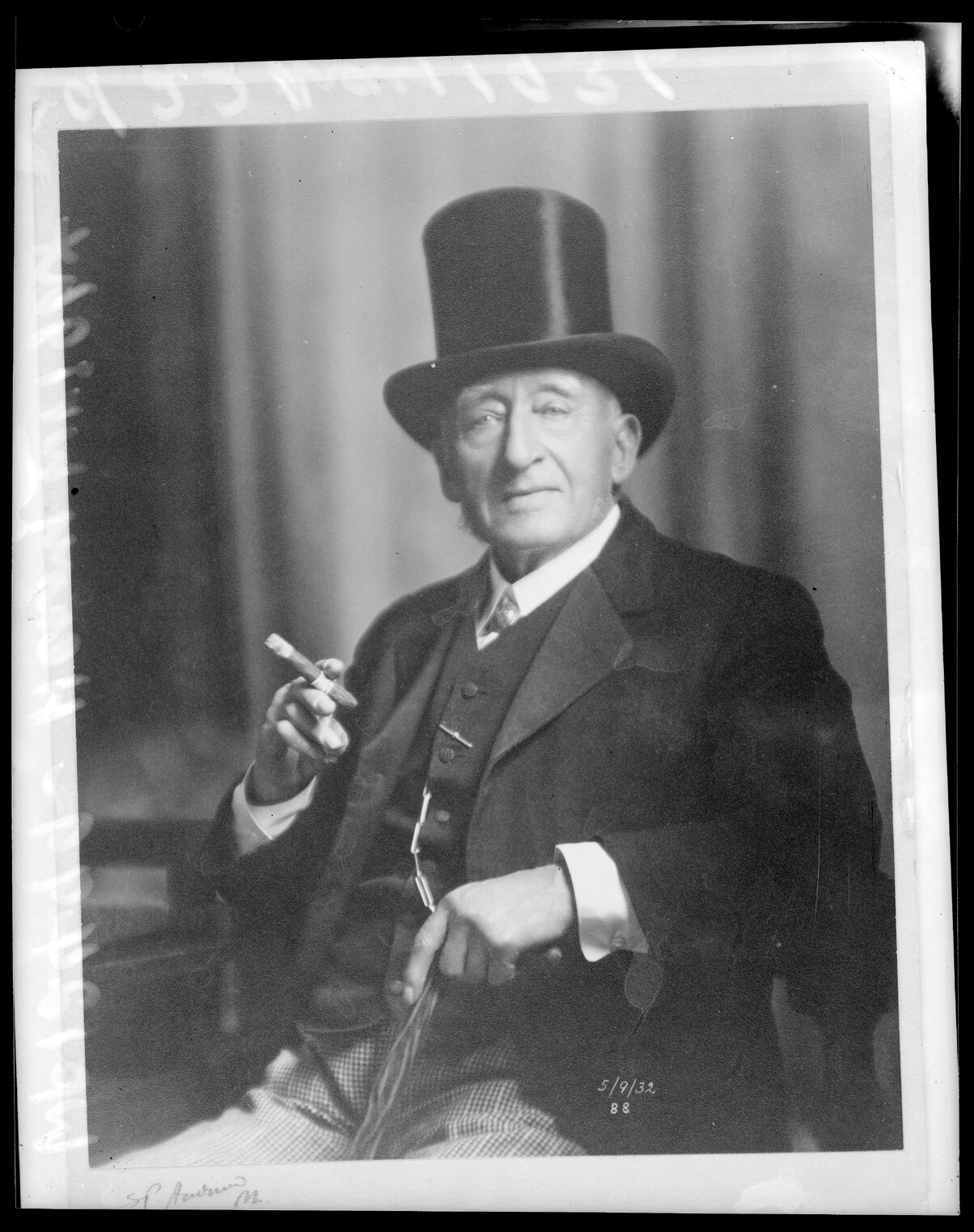 Portrait of Henry Charles Clarke Wright