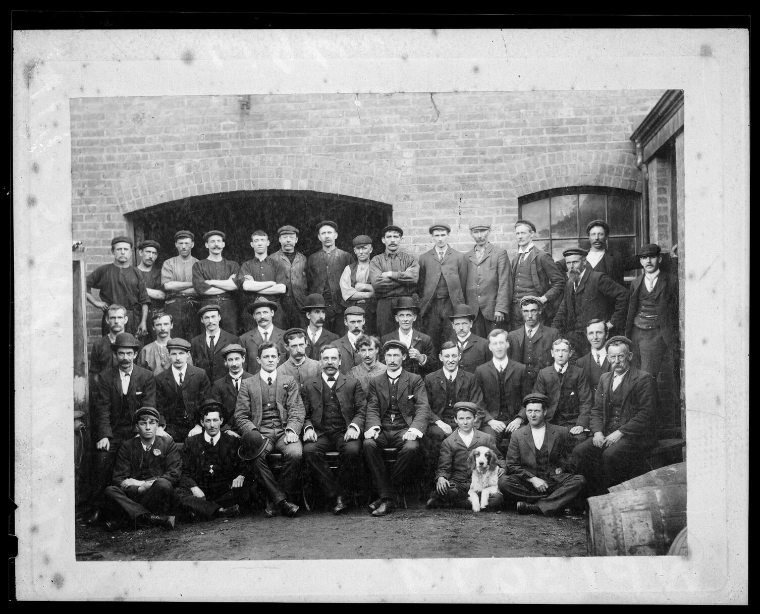 Wellington Corporation Tramways staff