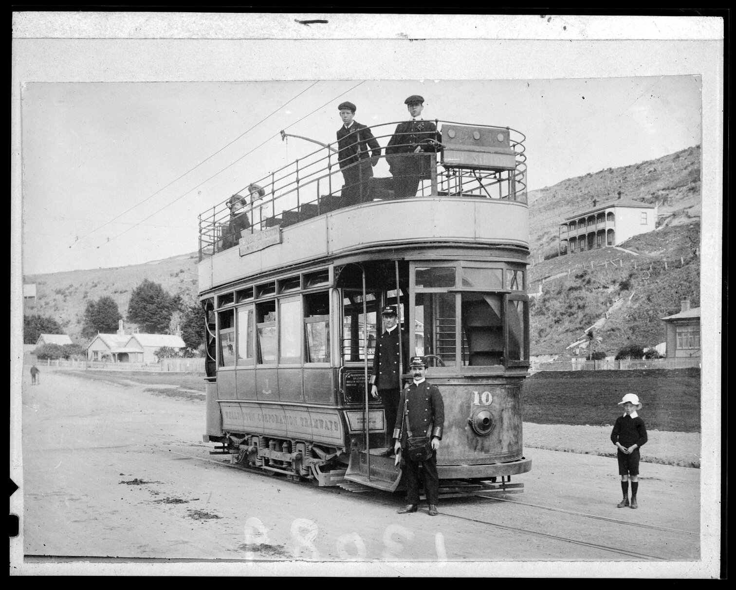 Wellington Corporation Tramways Tram