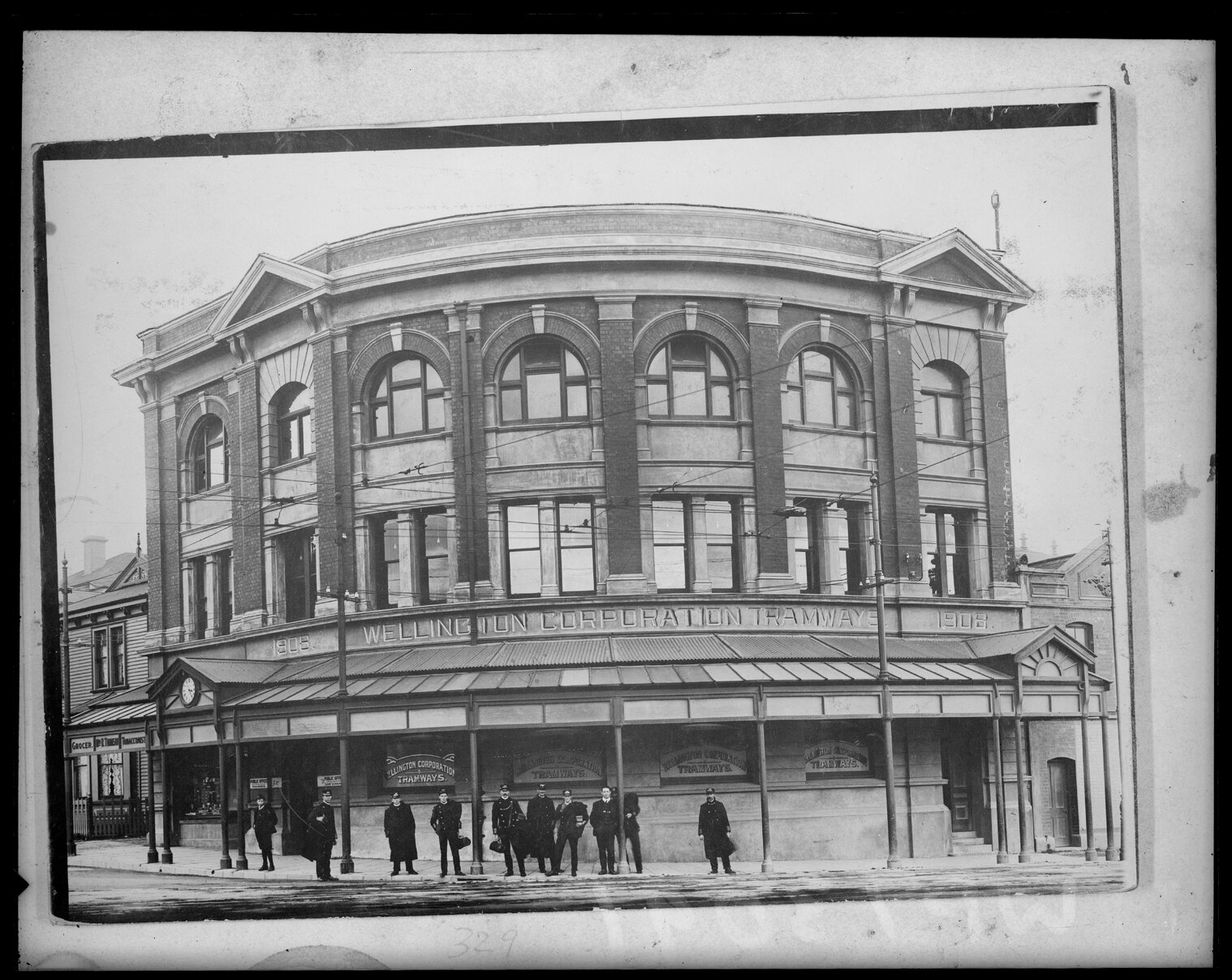 Wellington Corporation Tramways Pay-In Office, Thorndon Quay