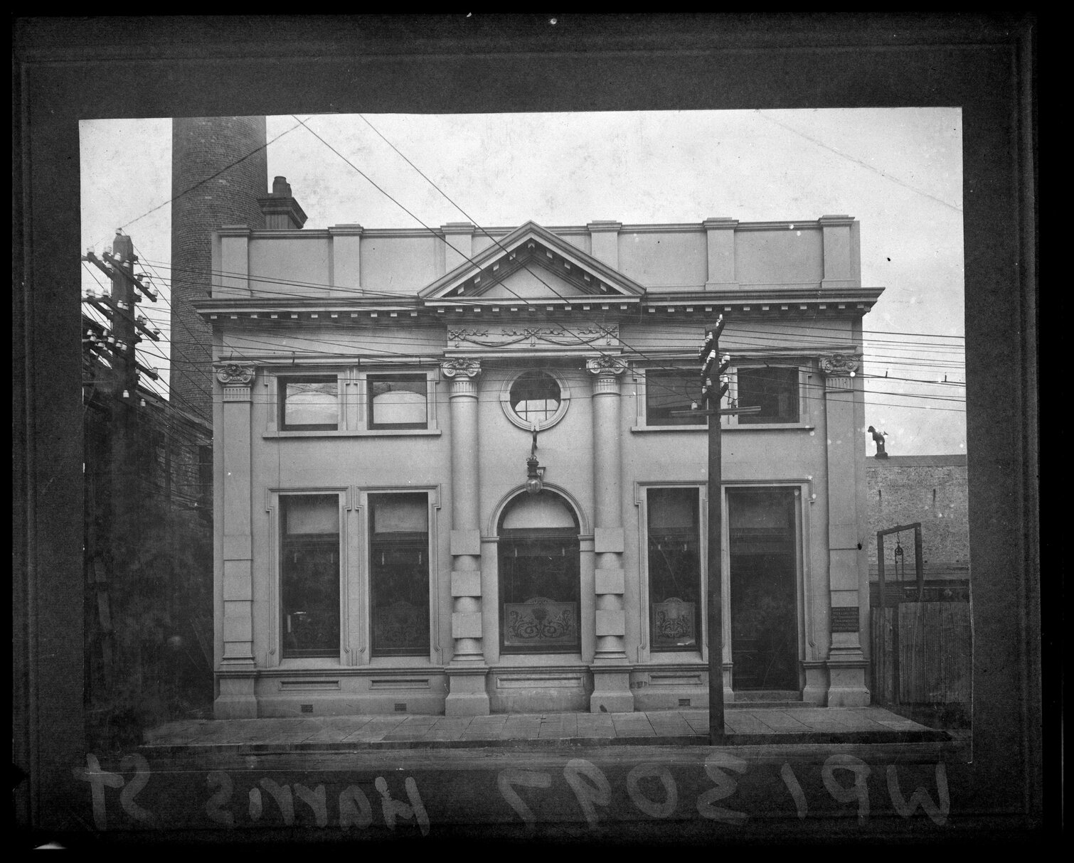Tramways and Electric Department, Harris Street
