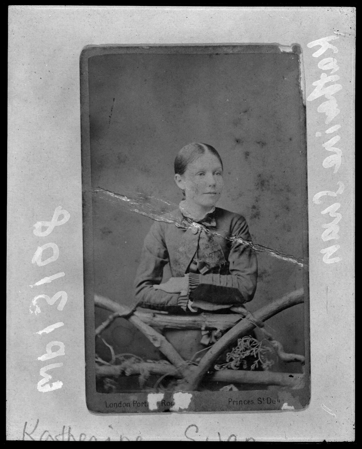 Portrait of Katherine Swan