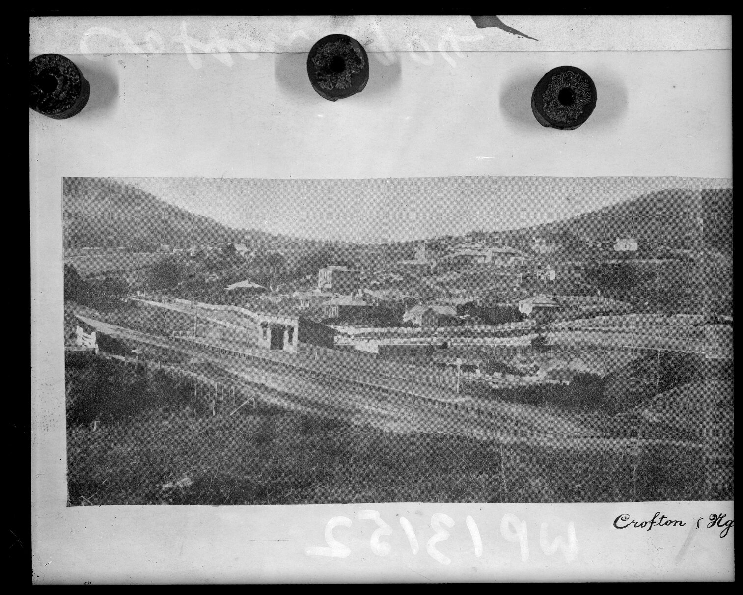 Elevated view of Crofton / Ngaio