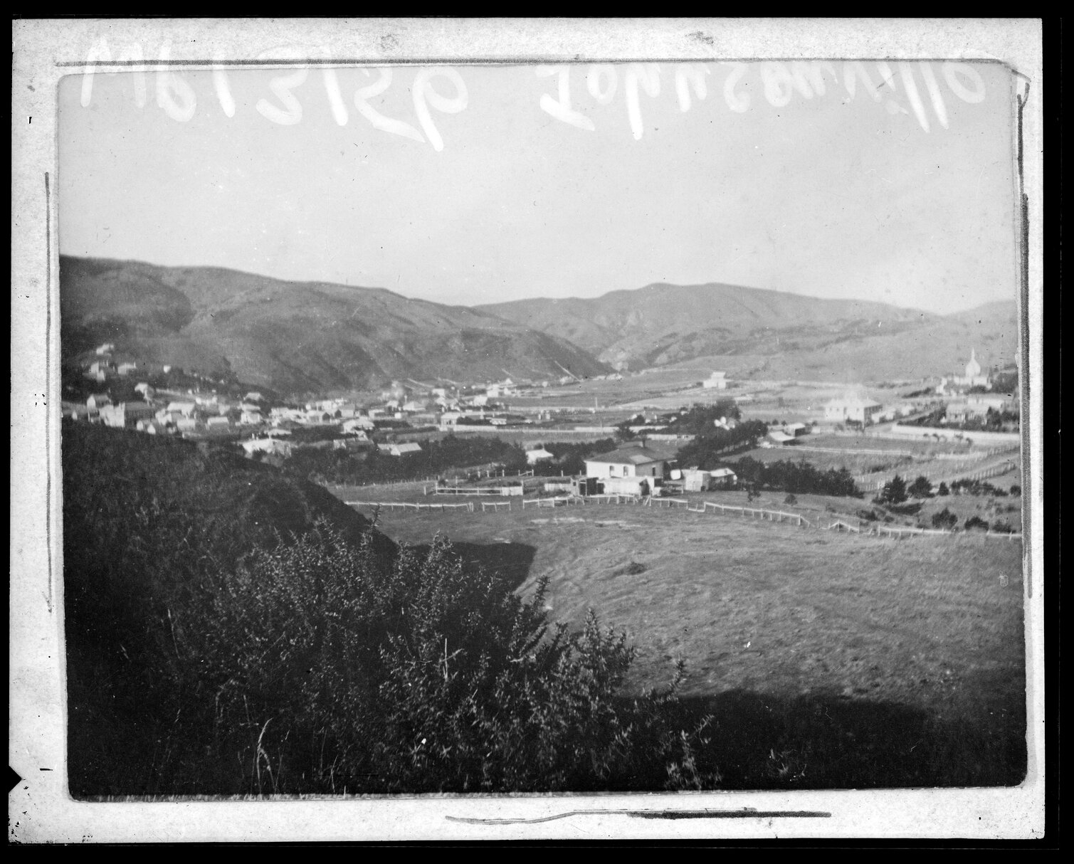 Johnsonville from above the pound