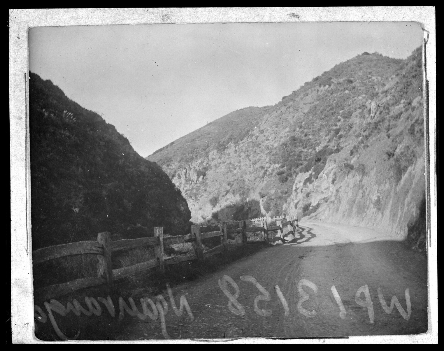 Ngauranga Gorge - just below Newlands Road