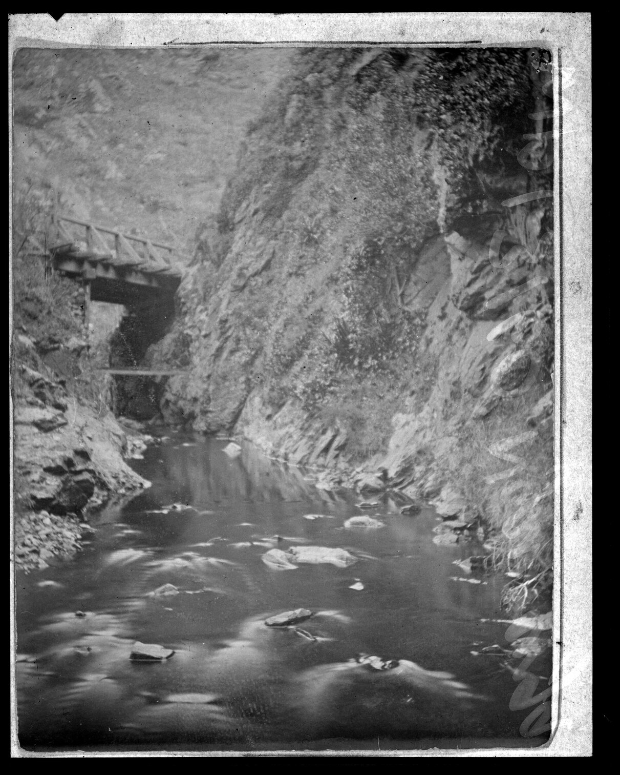 Ngauranga Gorge - Angell's Bridge at 18 corner
