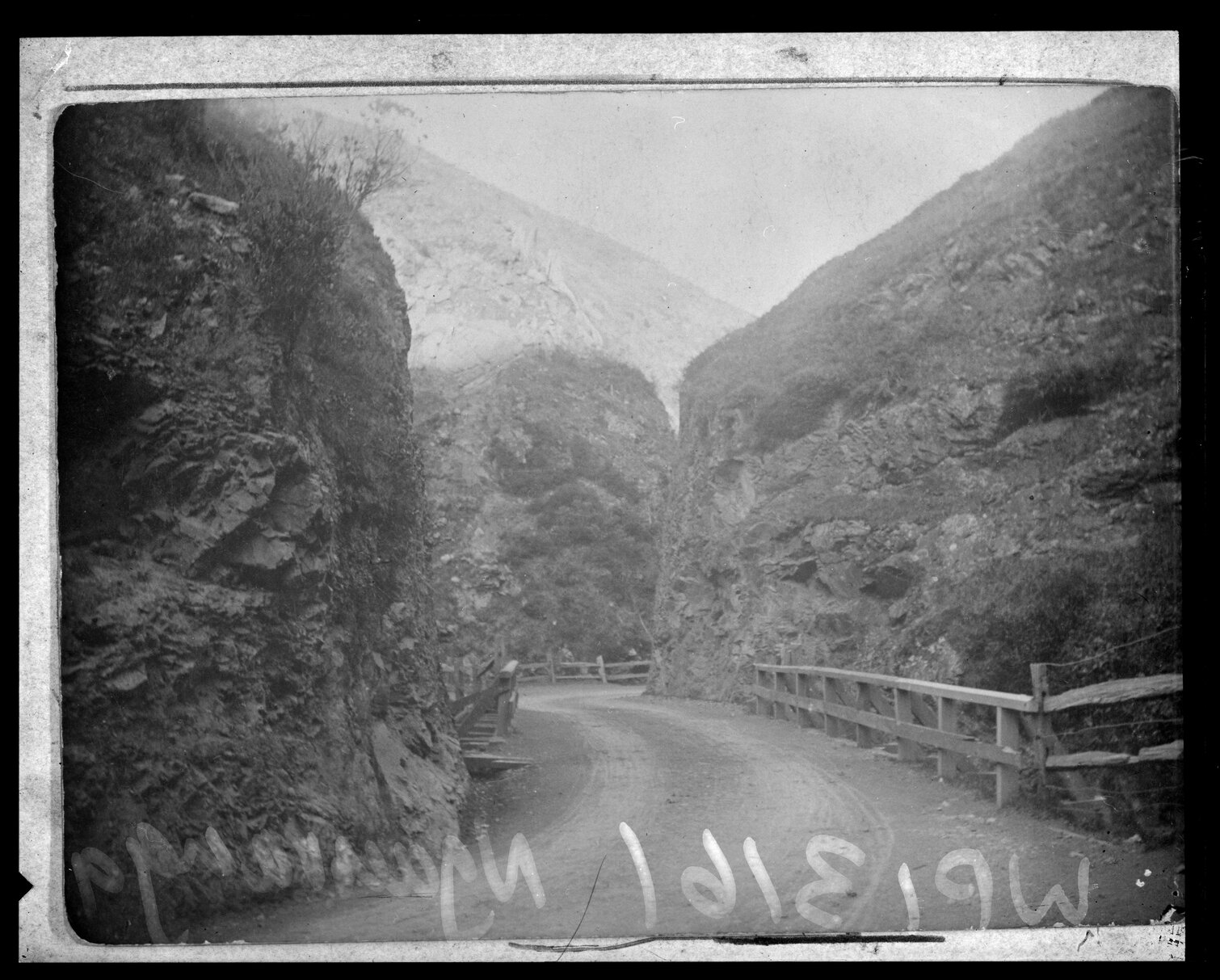 Ngauranga Gorge - Angell's Bridge and 18 corner