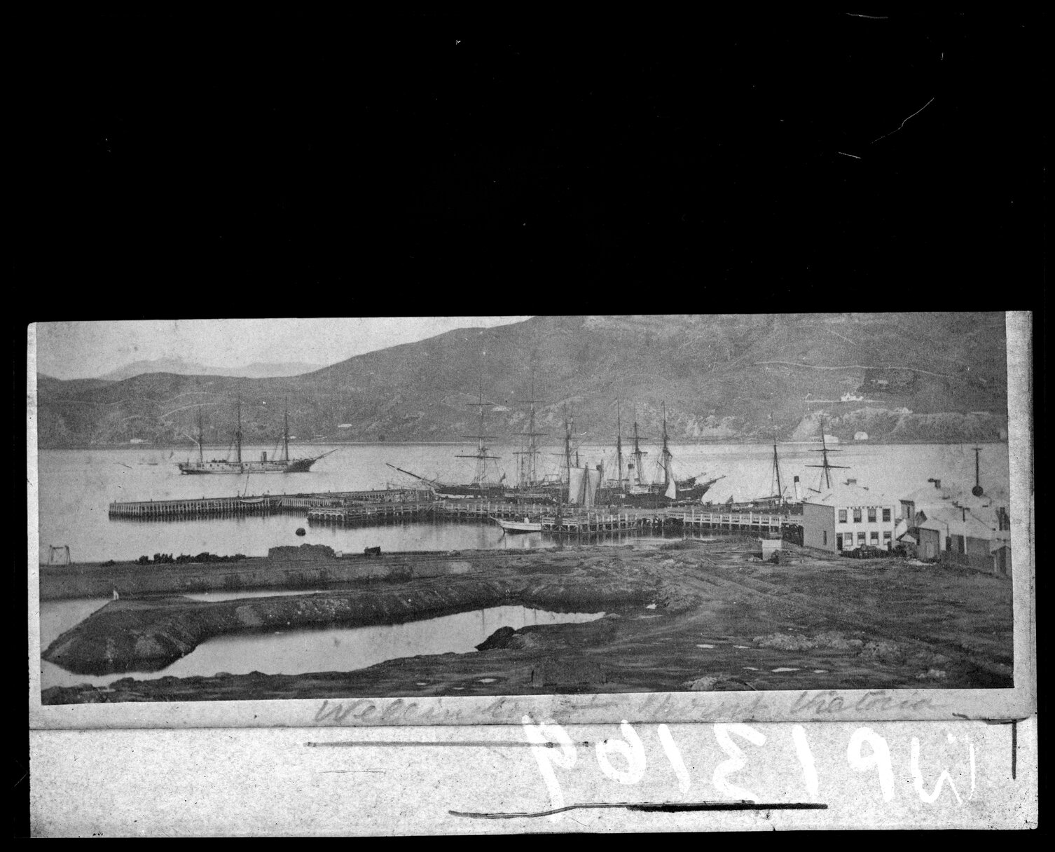 Queens Wharf and waterfront reclamation
