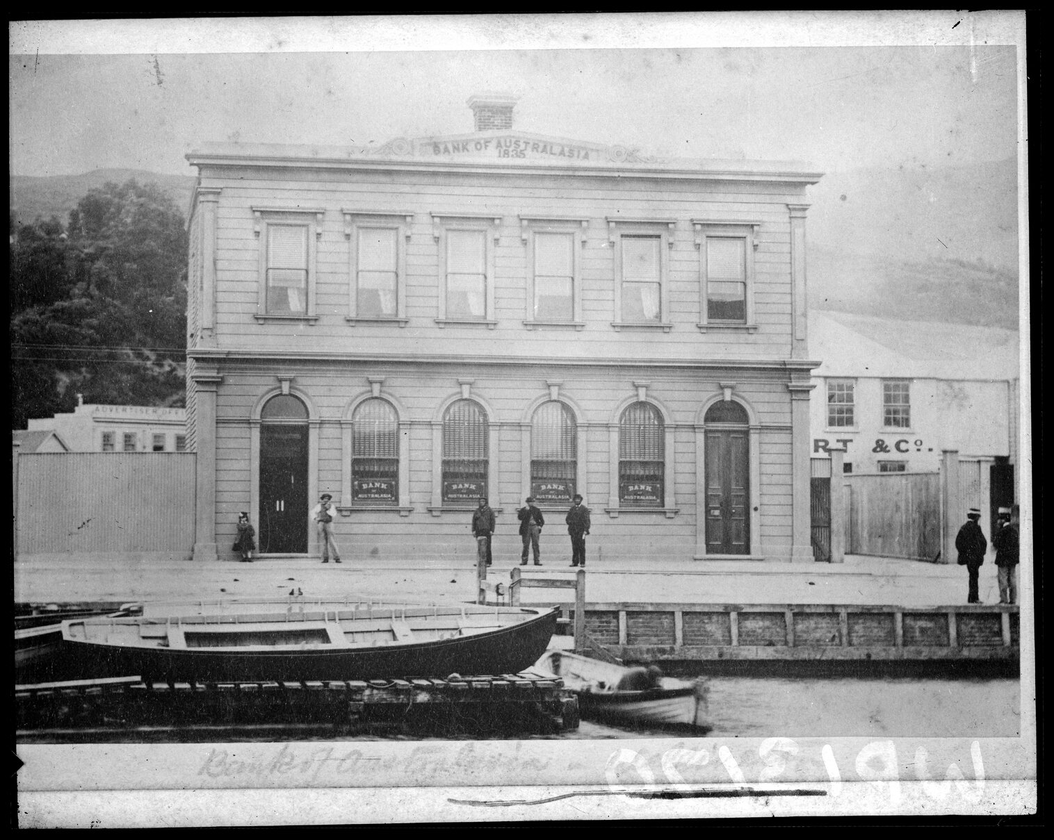 99 Customhouse Quay, Bank of Australia