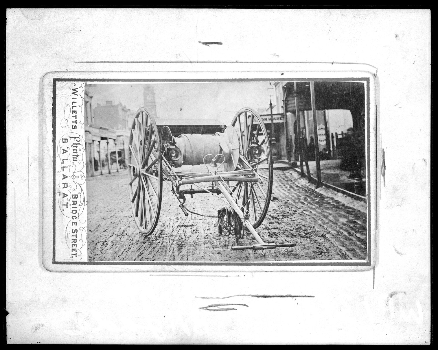 Fire Brigade; Cart and Hose