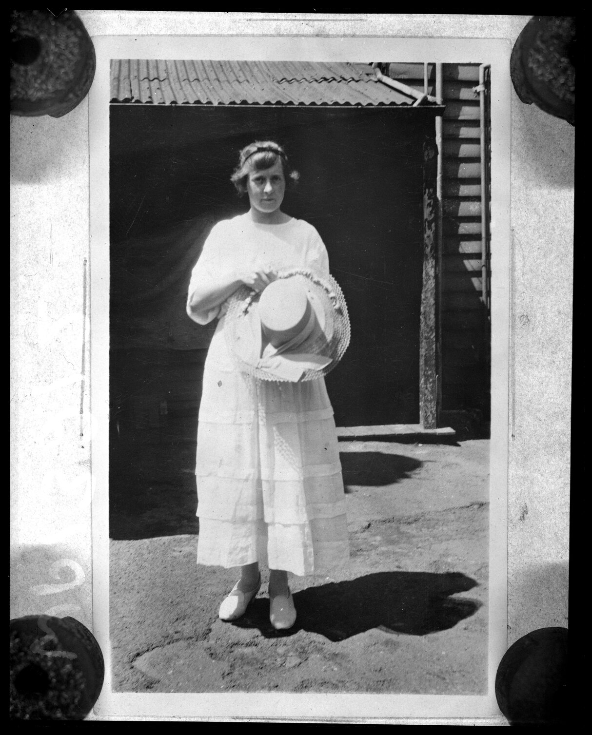 Women in white dress