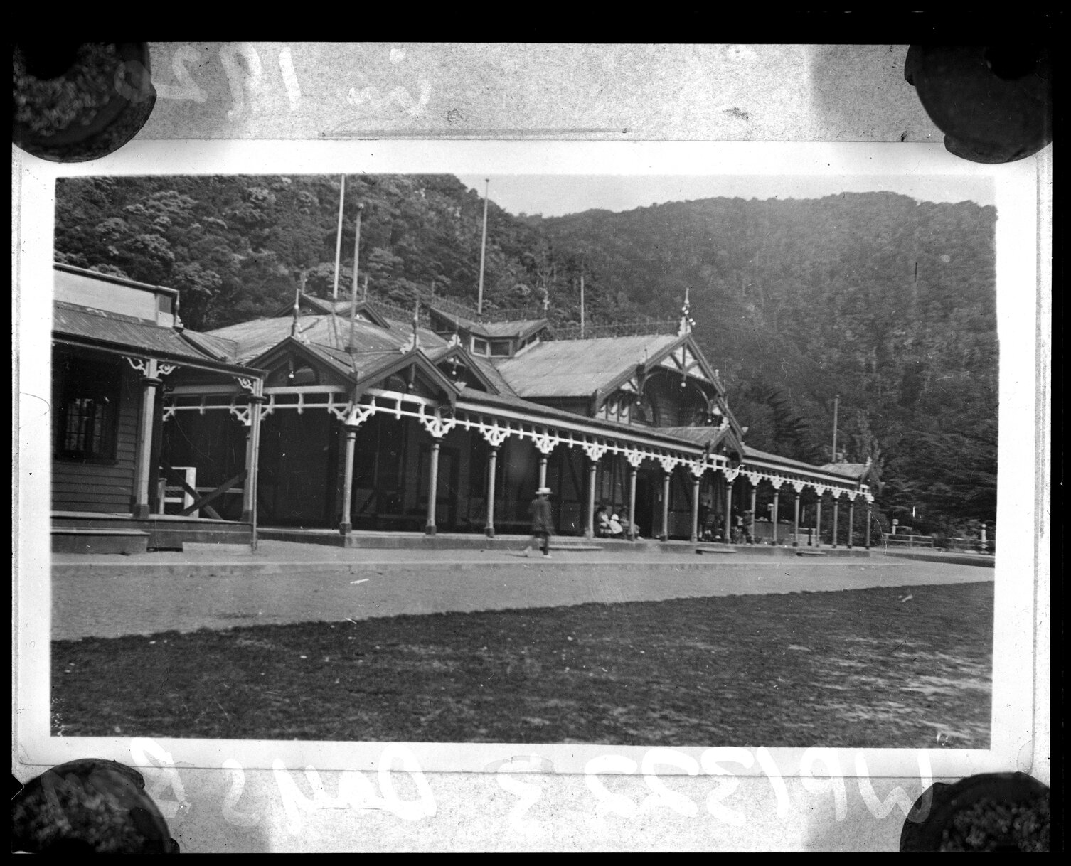 Eastbourne and Days Bay Pavilion, combines shop, dance hall and tea rooms