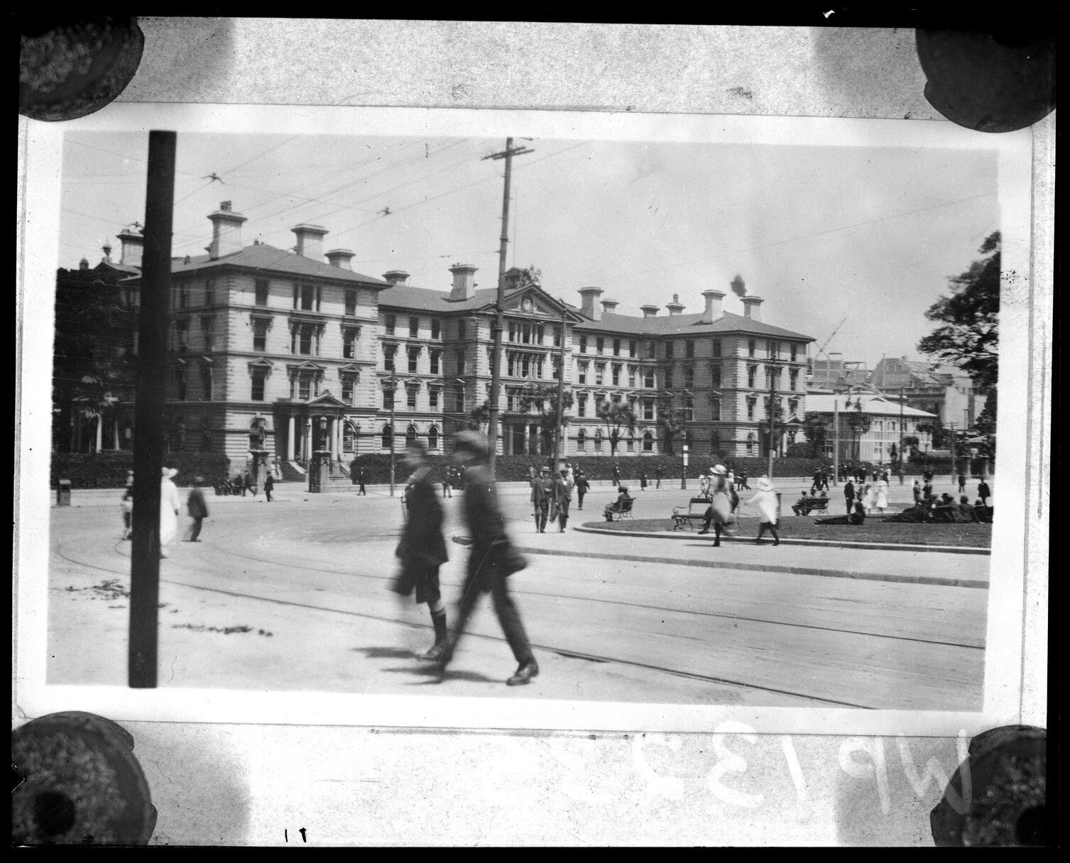 Government House, Lambton Quay