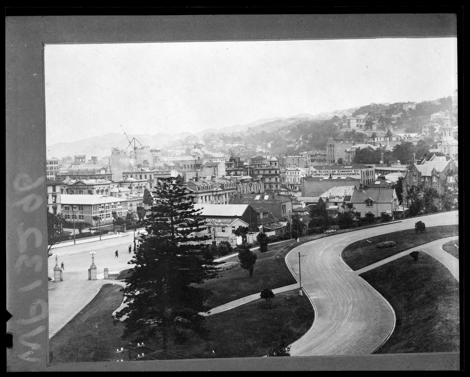 Parliament Buildings, Wellington NZ. Contractors - Hansford &amp; Mills Ltd, Wellington NZ