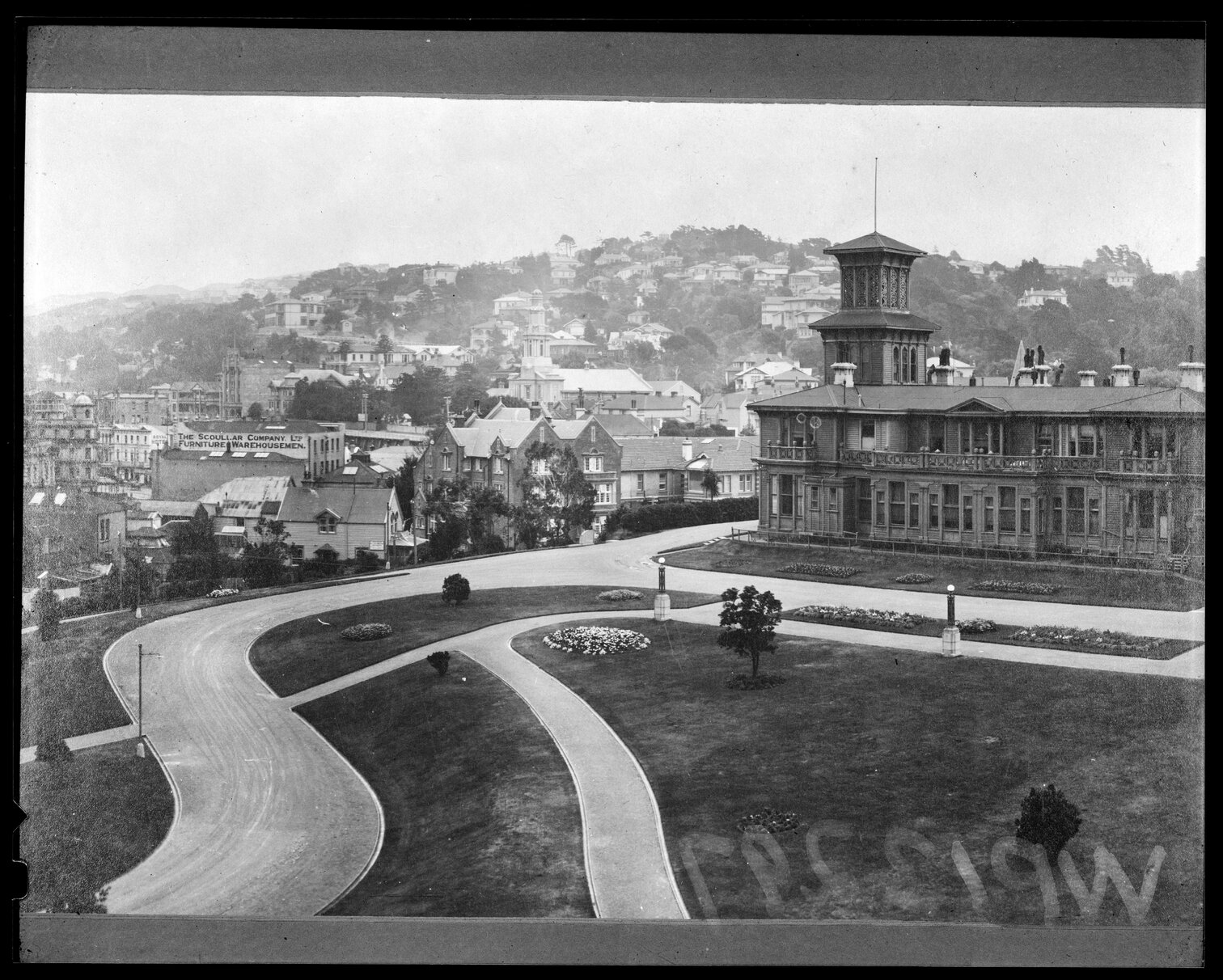 Parliament Buildings, Wellington NZ. Contractors - Hansford &amp; Mills Ltd, Wellington NZ