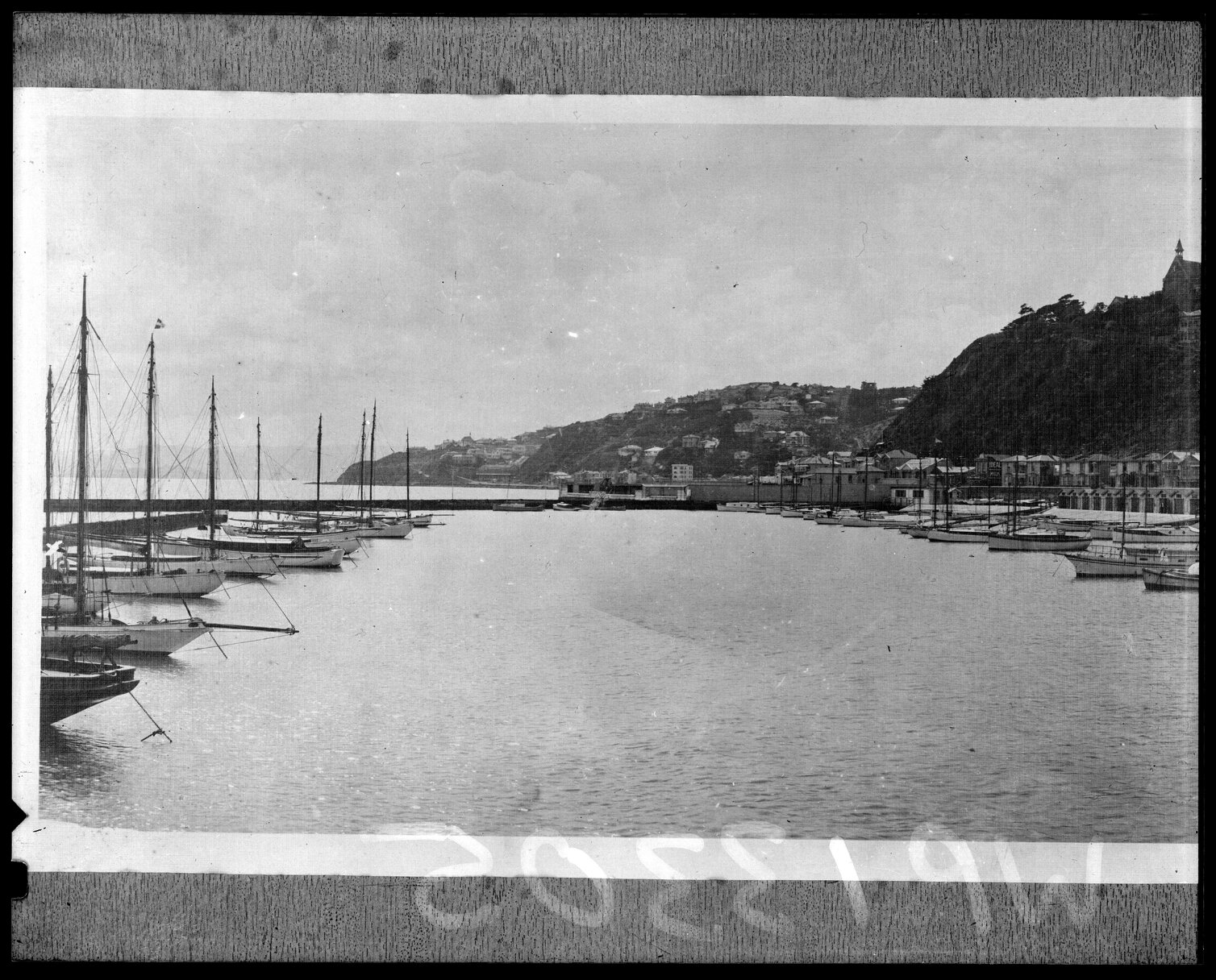 Boat Harbour Wellington NZ 1923 No. 391