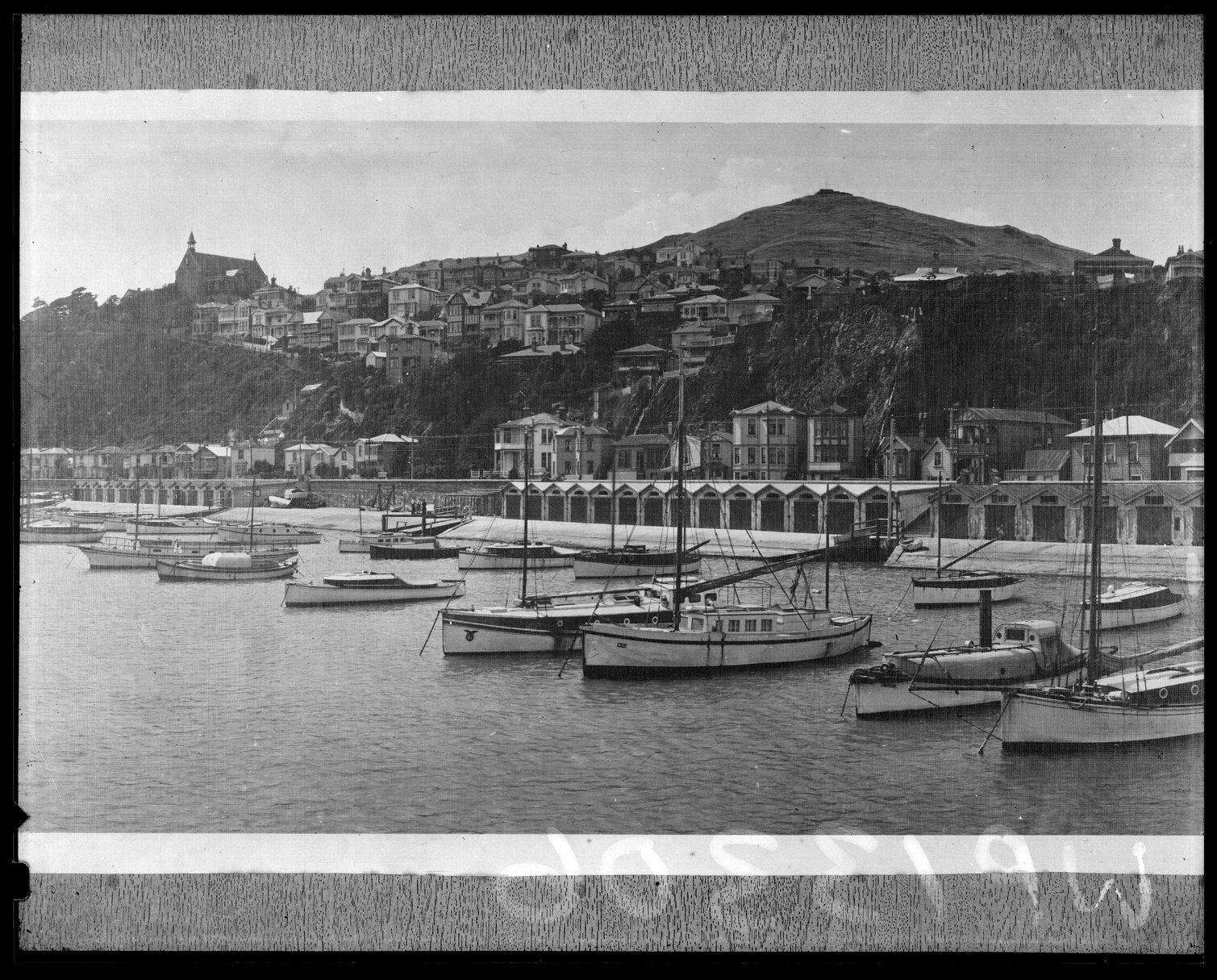 Boat Harbour Wellington NZ 1923 No. 391
