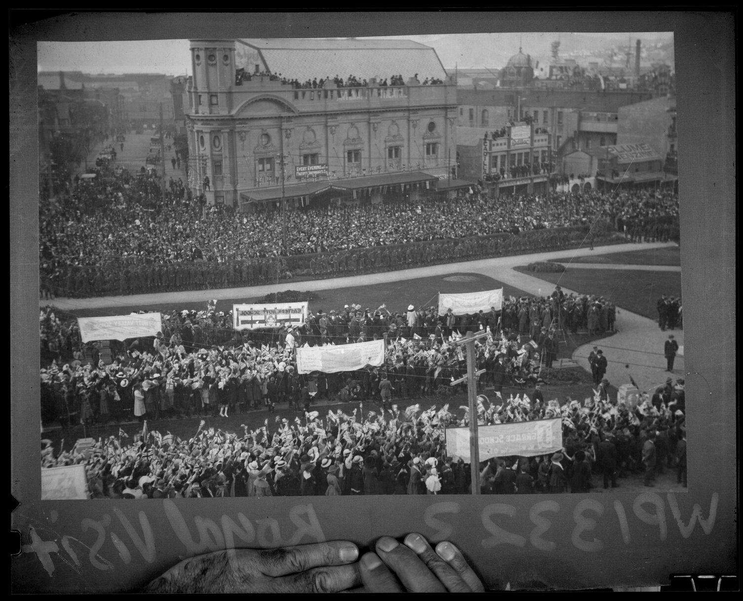 Visit of H R H Prince of Wales, Parliament Grounds