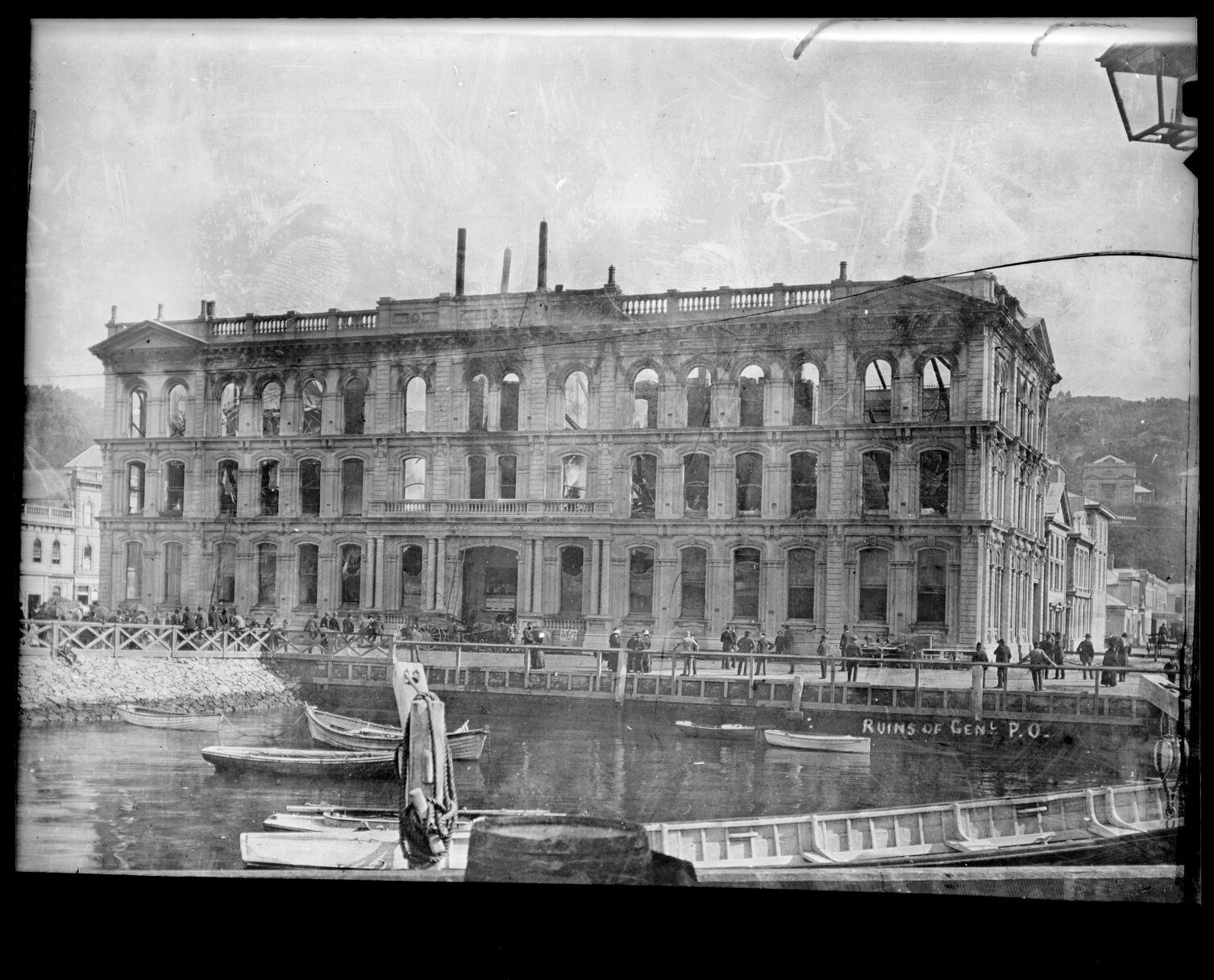 Ruins of Government Post Office