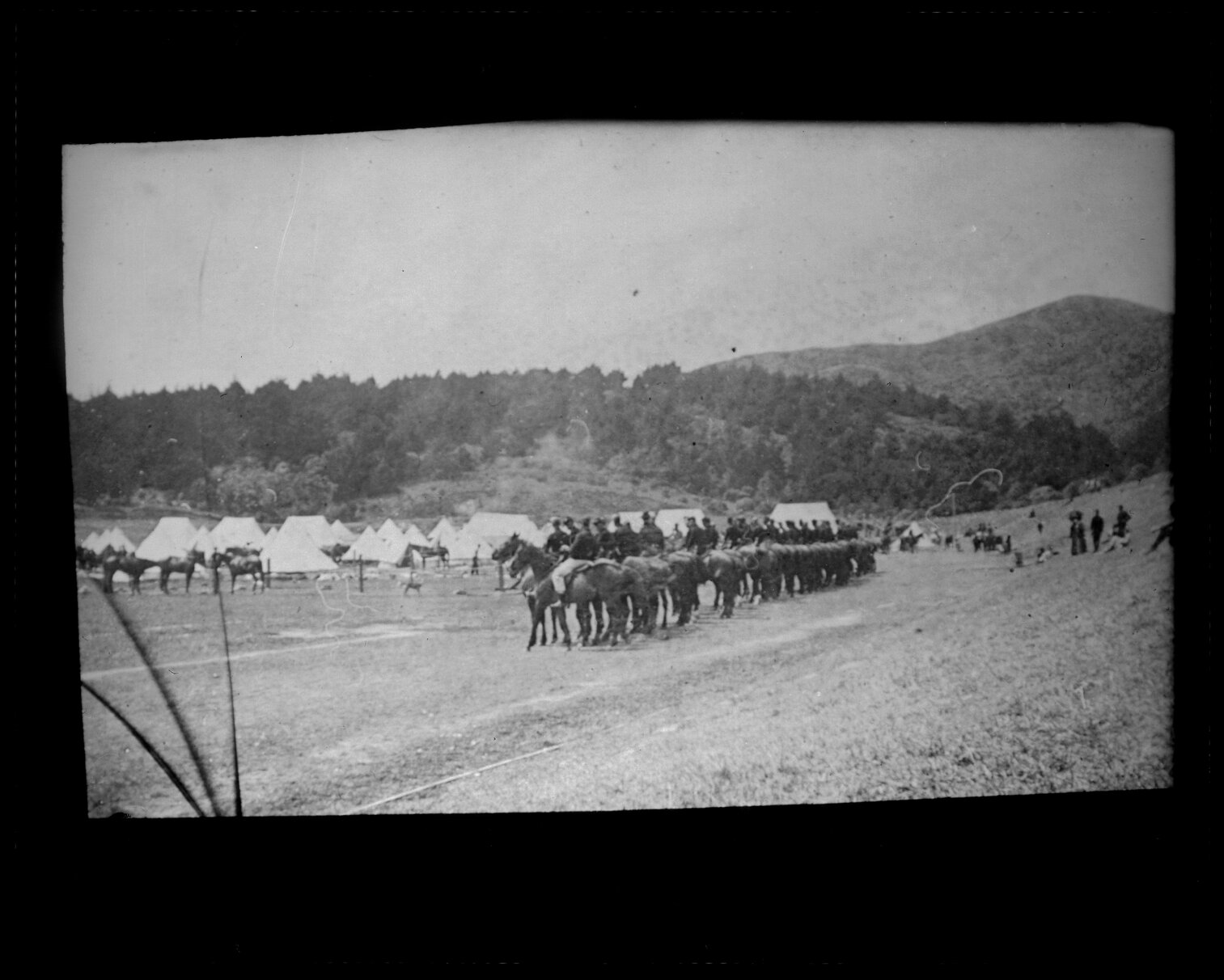 Military Camp, Newtown Park