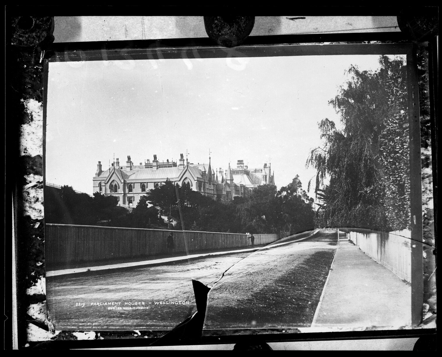 Parliament Houses, Wellington.