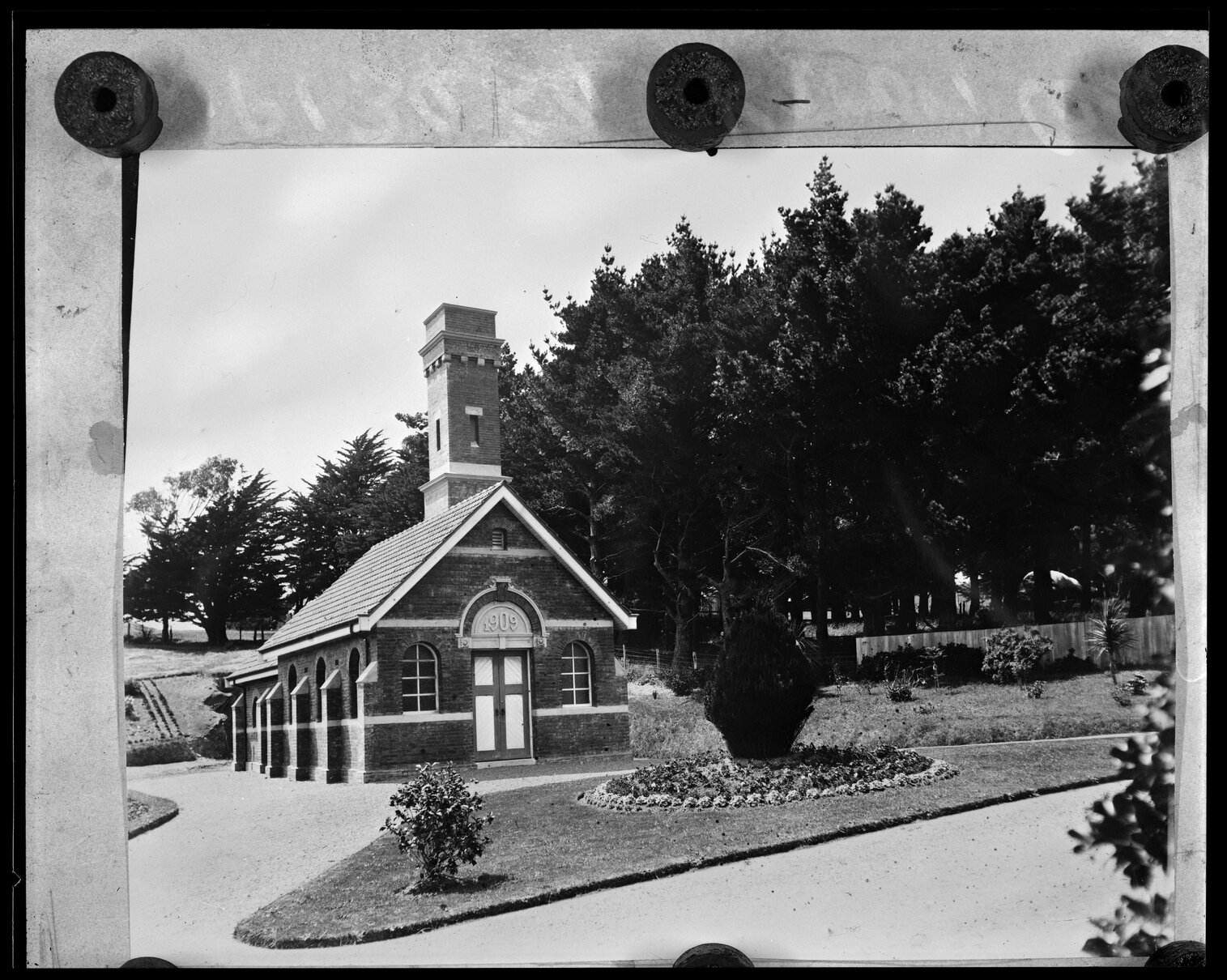 Crematorium, Karori Cemetery