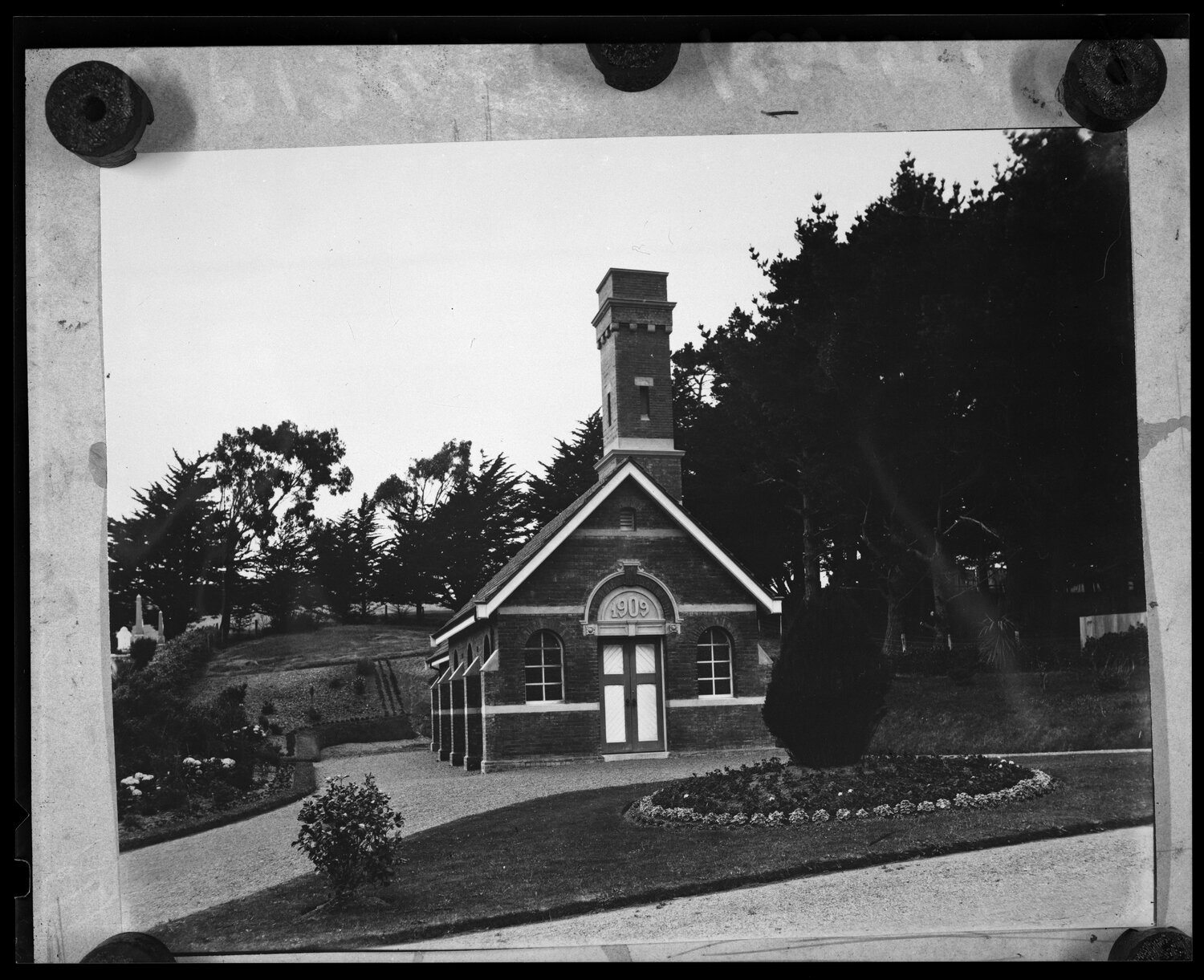 Crematorium, Karori Cemetery