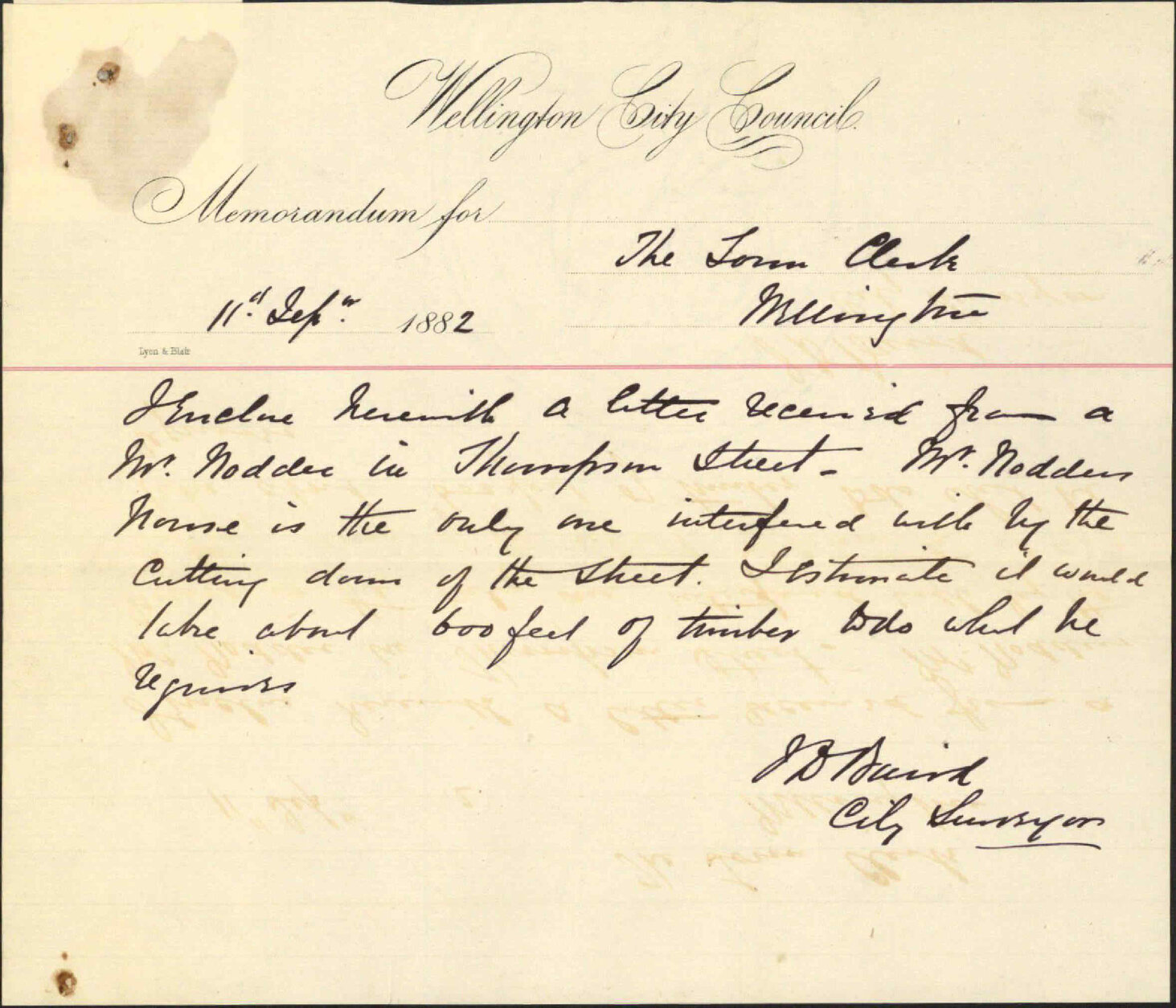 Revetment of embankment in Thompson Street - Thomas Nodder