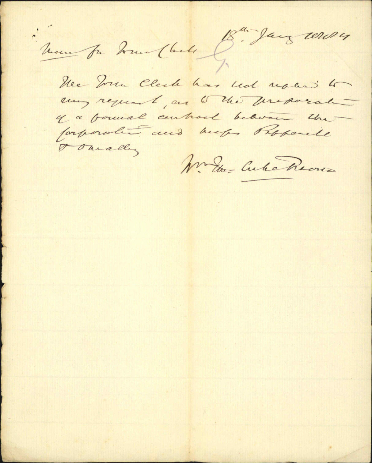 Te Aro contract, valuation of plant - W T L Travers