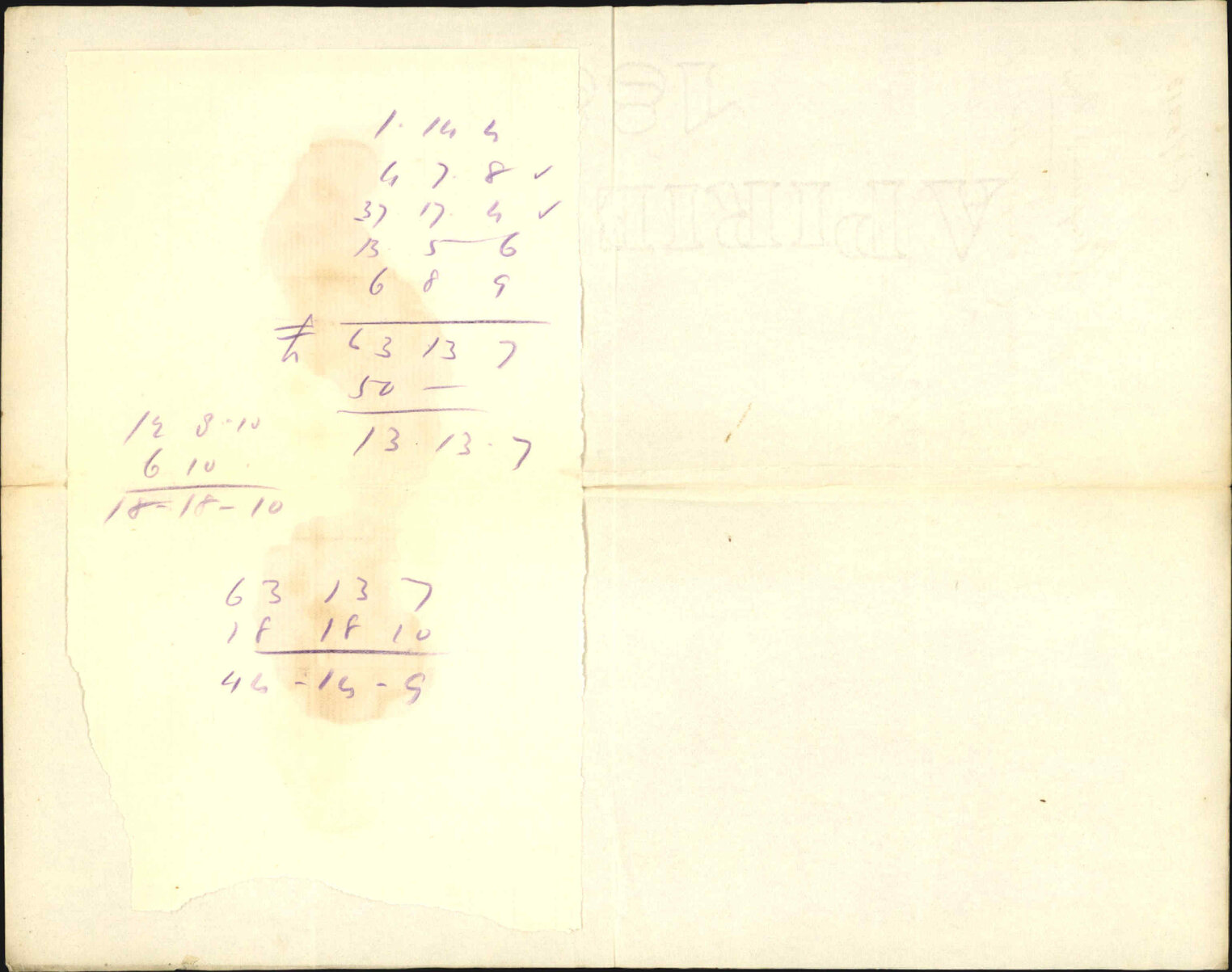 Forwarding taxed bills of costs, City Solicitor to 31/3/82 - Chapman &amp; Fitzgerald