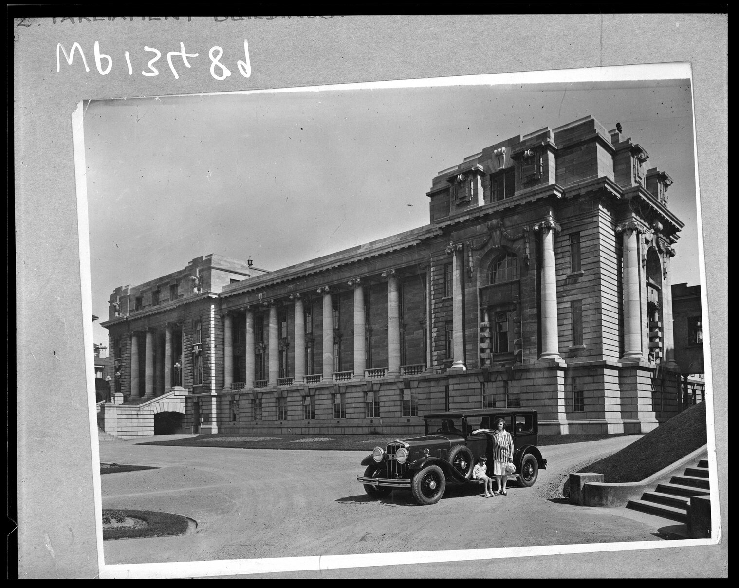 New Zealand Parliament Building Exterior