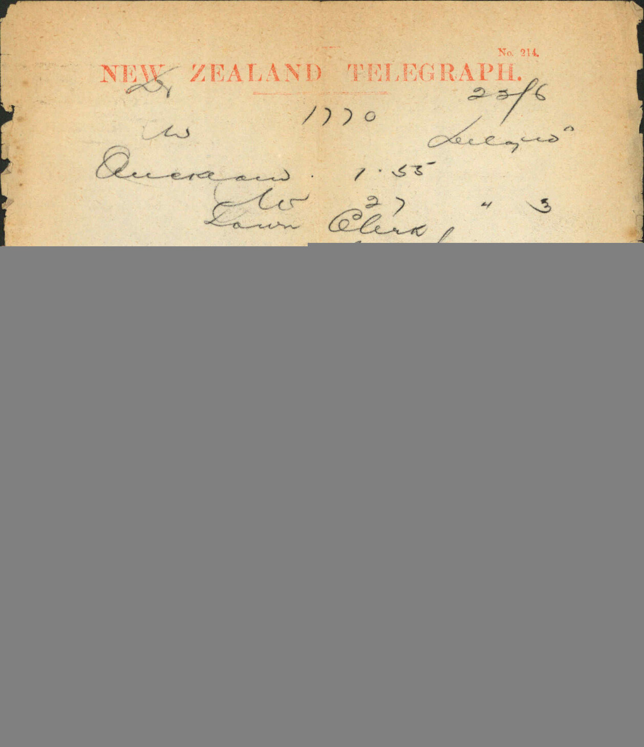 Query regarding disposal of account balance of water account - Town Clerk Auckland